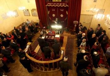 Recueillement de la communauté juive de Toulouse