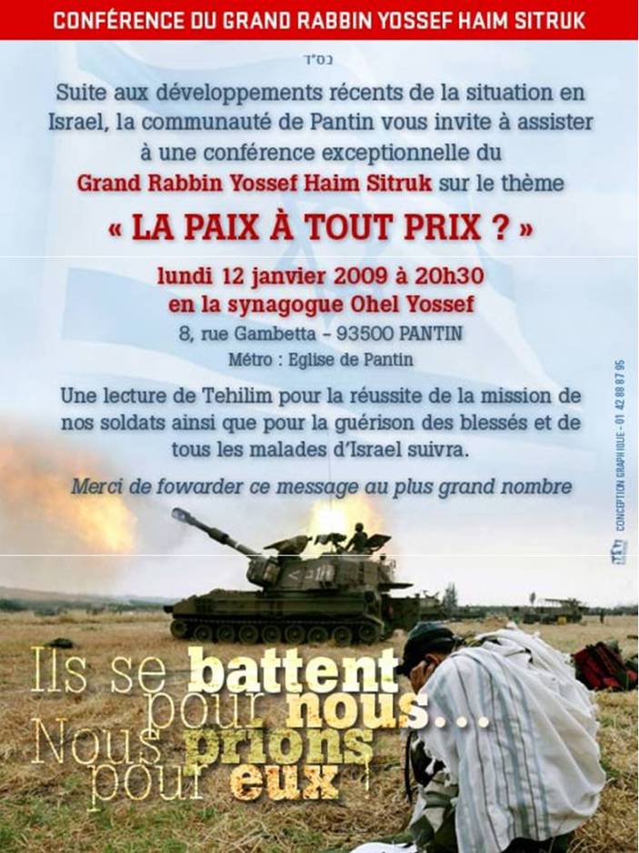 La paix à tout prix ?