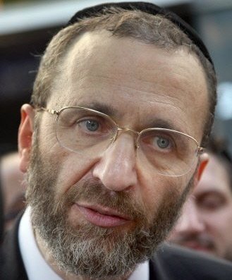 Première sortie publique du Grand Rabbin de France à Nice