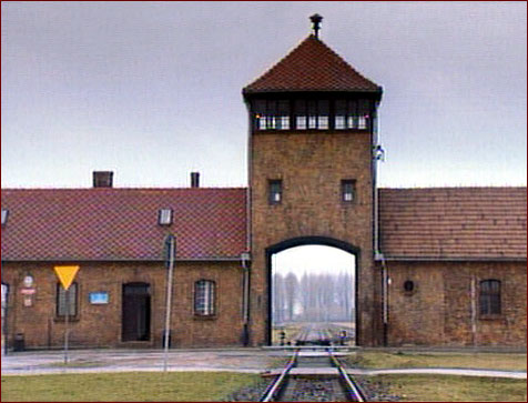 Préserver le camp d'Auschwitz