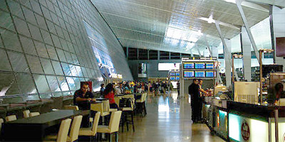 Manger Kacher à l'aéroport Ben Gourion