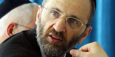 Interview du G.R.F., Gilles Bernheim