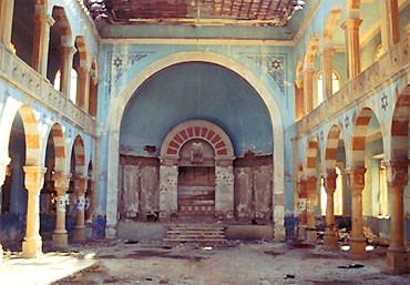 Liban : Restauration de la synagogue « Maguèn Avraham »