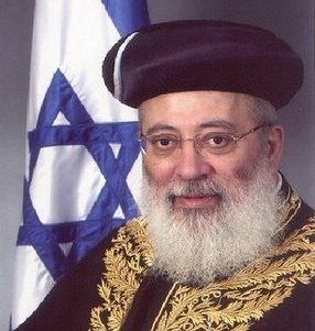 Le Grand Rabbin Amar défend la Kachroute