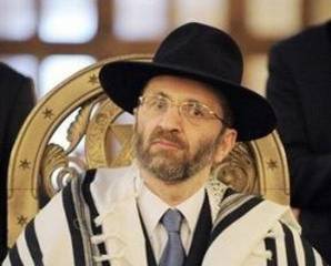 Le Grand Rabbin de France en visite à Vichy