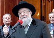 Le message d'espoir du Rav Israël Meïr Lau à Paris