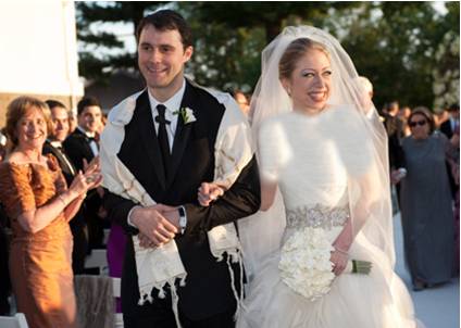Le mariage de Chelsea Clinton est une Shoah spirituelle