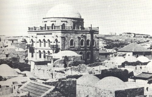 Un projet grandiose : reconstruire la synagogue Tiféret Israël