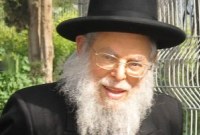 Rav Issachar Méir, grande figure spirituelle du Néguev