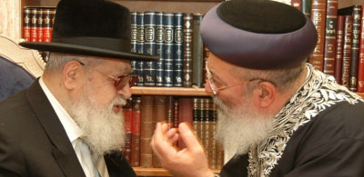 Le Rav Ovadia Yossef approuve les conversions dans Tsahal