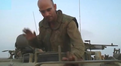 Concerto sur tank israélien
