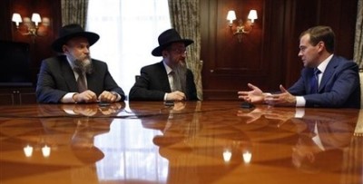 Moscou : Une synagogue pour <br>100 000 juifs