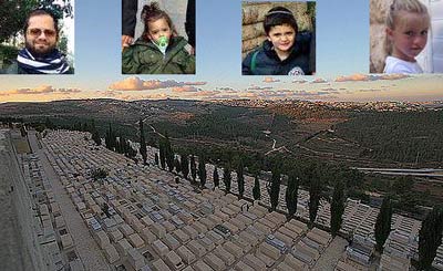 Les victimes seront enterrées à Jérusalem