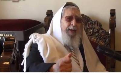 Rav Ovadia Yossef : la situation est terrible !