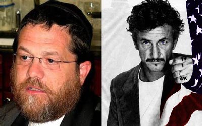 Sean Penn milite pour la libération d'un juif orthodoxe