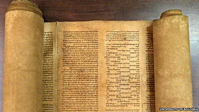 Un Sefer Torah de 850 ans découvert