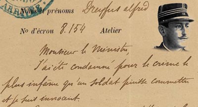 Les lettres d'Alfred Dreyfus