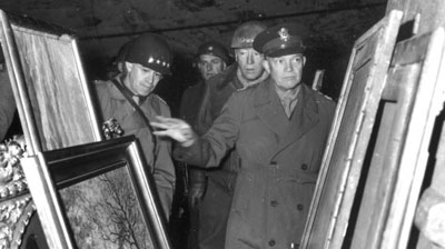 Près de 1 500 tableaux confisqués par les nazis retrouvés