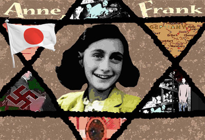 Israël offre des exemplaires du journal d'Anne Frank au Japon