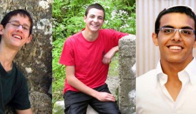 Les corps des 3 enfants-otages juifs retrouvés par Israël