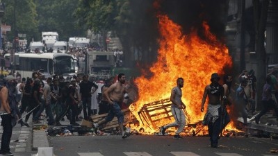 Manifestation pro-Gaza: "débordement inacceptable" (Valls)