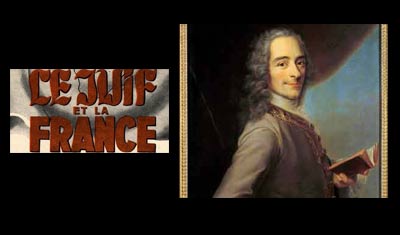 Voltaire et la naissance de l'antisémitisme moderne