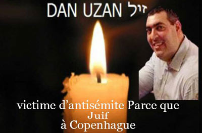 Le gardien juif de la synagogue tué à Copenhague identifié
