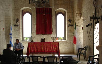 Réouverture en Italie d'une synagogue médiévale