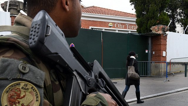Toulouse :Encore un drone au dessus de l'école juive Ohr-Torah (ex-Ozar Hatorah)