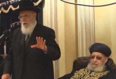 Le Rav Shalom Cohen sera à Paris, le 22 mars 2015