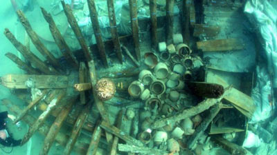 Une épave appartenant au baron de Rothschild ?