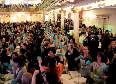 5000 femmes réunies à Londres pour une cérémonie de Hafrachate 'Halla