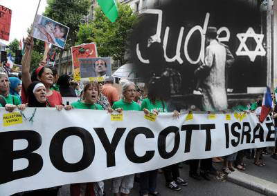 Boycott anti-juif en Europe: l'ironie du sort