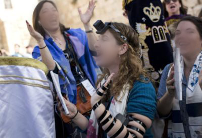 'Hanouka : Le nouveau scandale des "femmes du Kotel"