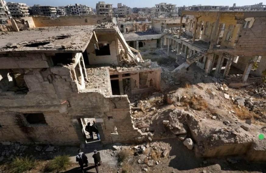 Derniers juifs de Damas : « La synagogue est complètement détruite »
