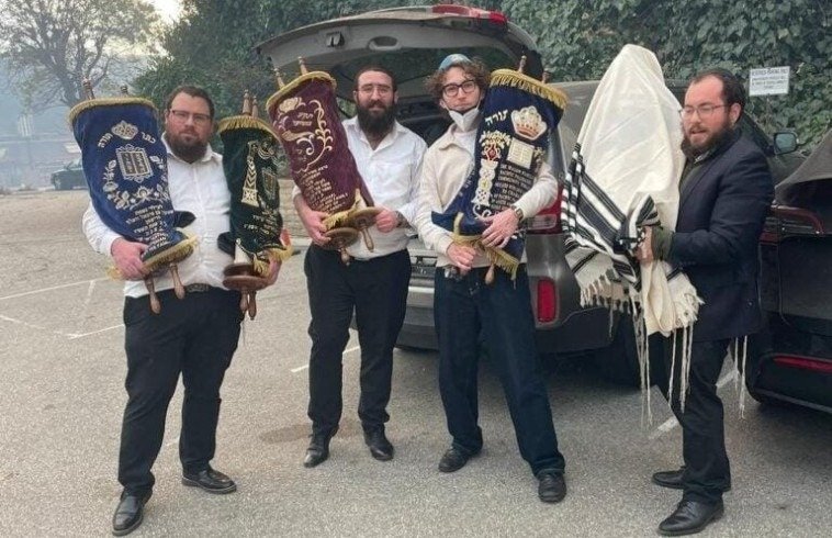 Los Angeles : Les Sifrei Torah sauvés in extrémis de l’incendie