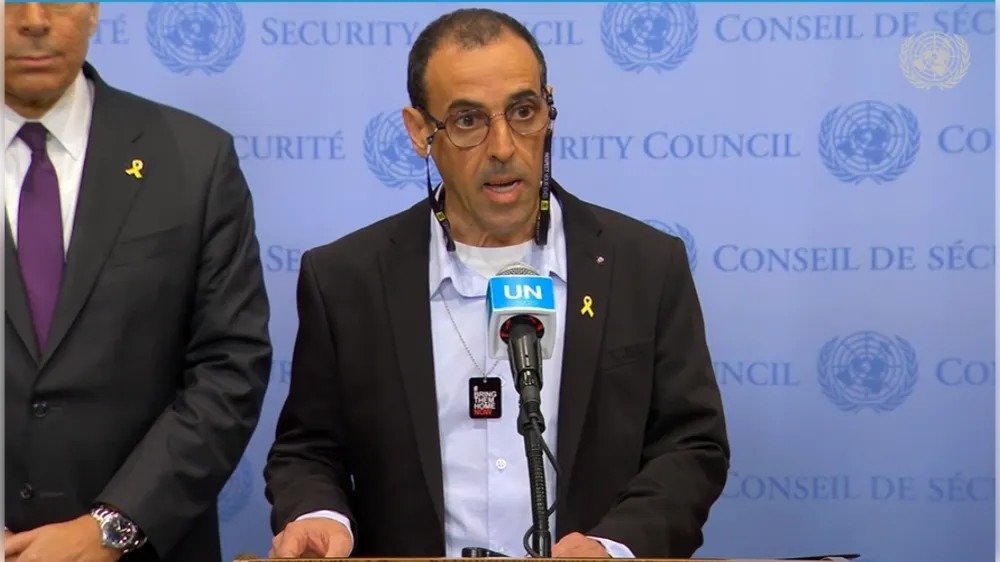 J'ai survécu à l'enfer : le témoignage devant l'ONU de l'ex-otage Eli Sharabi