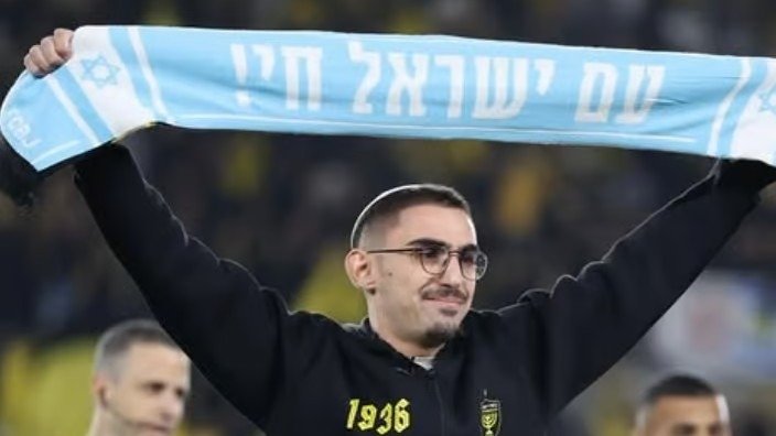 Le message de défi en arabe de l'ex-otage Rom Braslavski : « Vous n'avez pas pu nous briser »