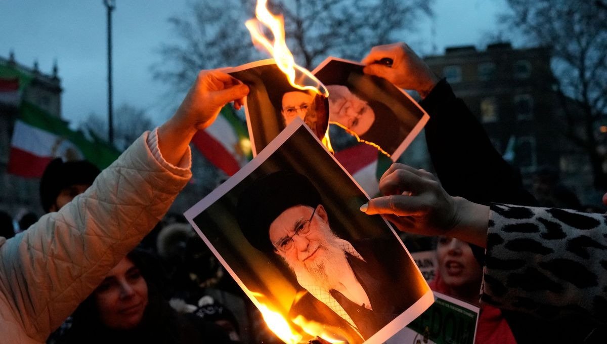 La révolte de l'Iran et les écrits prophétiques du Rambam