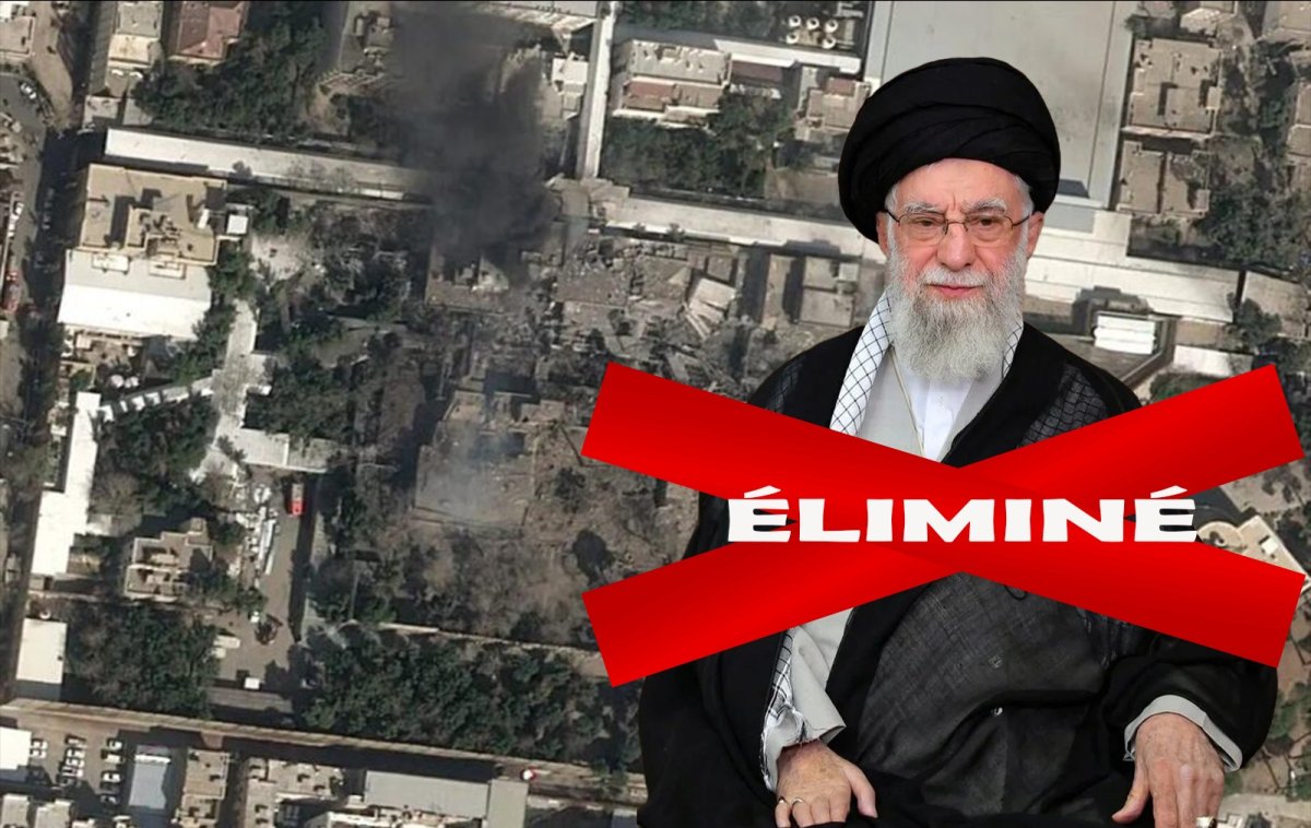 La fin d'une ère. Le Guide Ali Khamenei éliminé !