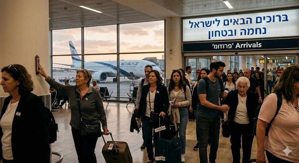 Le Paradoxe du Ciel : Pourquoi les Israéliens fuient l’Occident pour rejoindre le Front