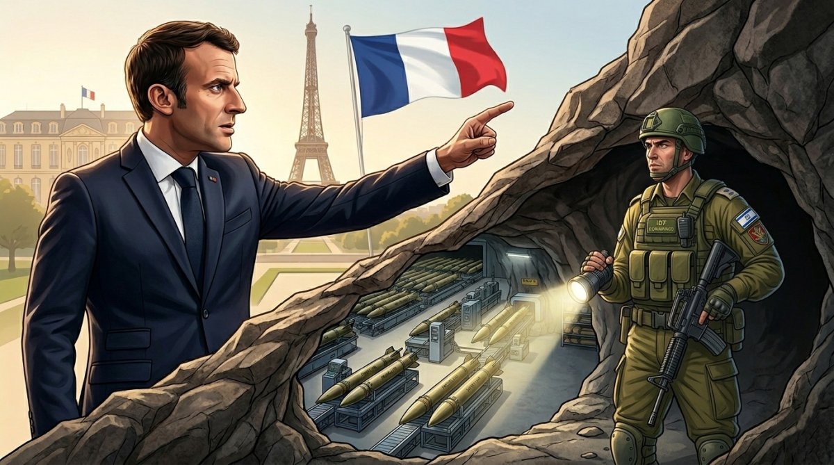 Israël face au Missile-Land du Hezbollah et l'appel intolérable de Macron au cessez-le-feu