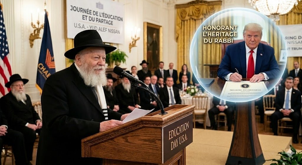 Trump et l'Héritage du Rabbi : Une Proclamation de Paix Morale en Temps de Guerre