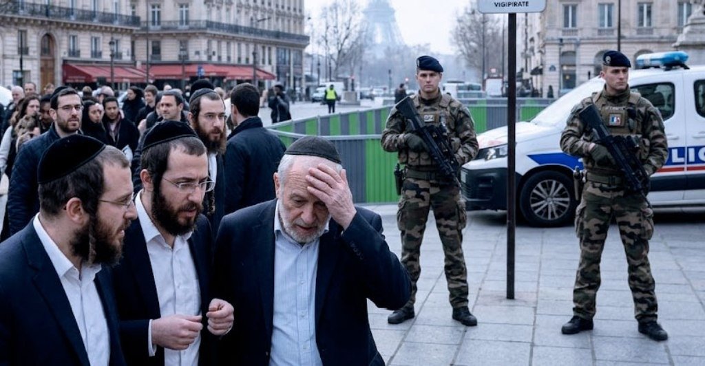 Cri d'alarme d'un ancien de la DGSE concernant les juifs de France