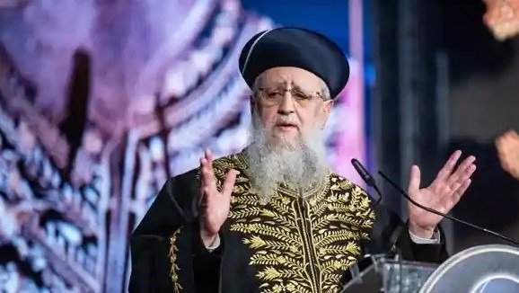 Le Grand Rabbin David Yossef appelle à soutenir le Chabbate national de Trump