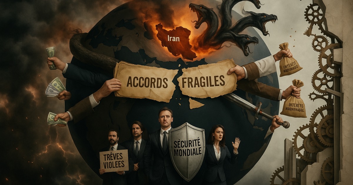 Pourquoi la géopolitique face à l'Iran est devenue totalement irrationnelle