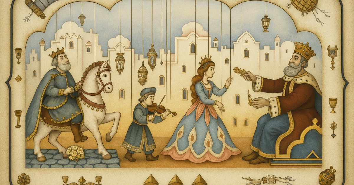De 'Hanouka à Pourim