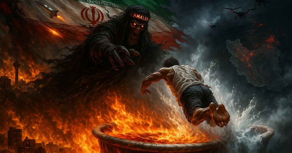 L'idéologie suicidaire de l'Iran ou le retour de 'Amalek