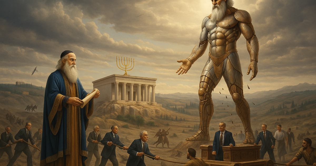 Pourquoi l'Occident se heurte au mystère de Jérusalem
