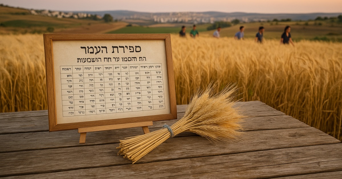 Le sens profond du compte du 'Omer